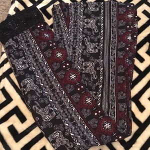 Boho pants